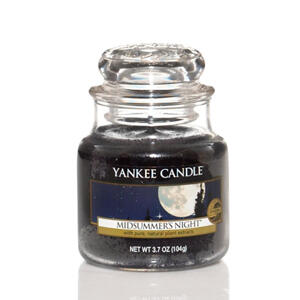 Yankee Candle doftljus - Small Jar / Liten Burk - Midsummers Night, Small Jar, Yankee Candle