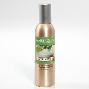 Vanilla Lime - Koncentrerad spray, Yankee Candle