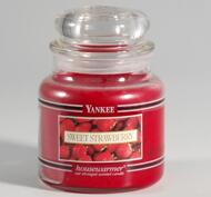 Sweet Strawberry, Medium Jar, Yankee Candle