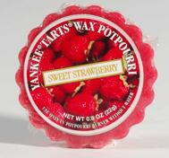 Sweet Strawberry, Vaxkaka, Yankee Candle