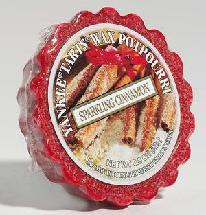 Yankee Candle doftljus - Vaxkakor, Yankee Candle - Sparkling Cinnamon, vaxkaka, Yankee Candle