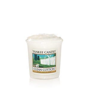 Clean Cotton, Votivljus samplers, Yankee Candle