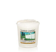 Clean Cotton, Votivljus samplers, Yankee Candle