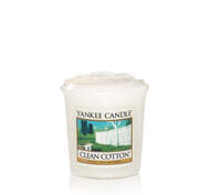 Clean Cotton, Votivljus samplers, Yankee Candle
