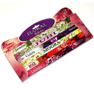Rökelser, Presentbox Floral, Square Pack