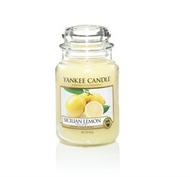 Sicilian Lemon, Large Jar, Yankee Candle
