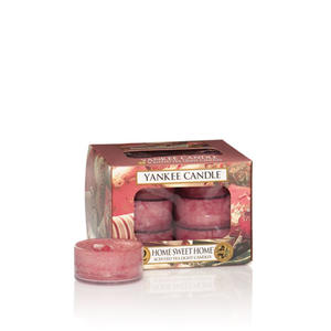 Yankee Candle doftljus - Värmeljus / Tealights - Home Sweet Home, Värmeljus, Yankee Candle