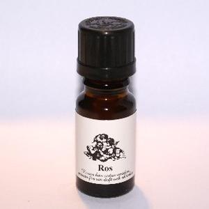 Aromaprodukter - Parfymoljor - Blomdofter - Ros, parfymolja