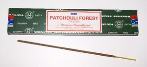 Rökelser och tillbehör - Rökelser - Satya - Patchouli Forest, 15 g, Satya, rökelse