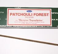 Patchouli Forest, 15 g, Satya, rökelse