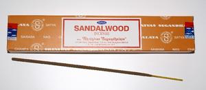 Sandalwood, 15 g, Satya, rökelse