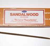 Sandalwood, 15 g, Satya, rökelse