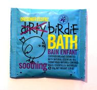 Soothing, blå, ekologiskt badpulver för barn, Dresdner Essenz
