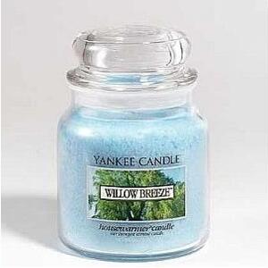 Yankee Candle doftljus - Medium Jar / Mellan burk - Willow Breeze, Medium Jar, Yankee Candle