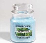 Willow Breeze, Medium Jar, Yankee Candle