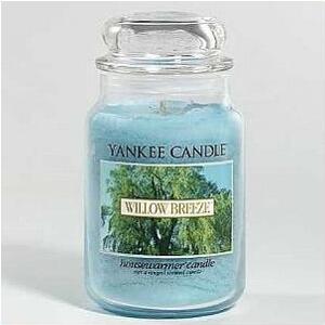 Yankee Candle doftljus - Large Jars / Stor burk - Willow Breeze, Large Jar, Yankee Candle