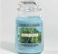 Willow Breeze, Large Jar, Yankee Candle