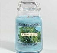 Willow Breeze, Large Jar, Yankee Candle