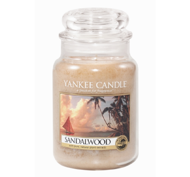 Sandalwood, Medium Jar, Yankee Candle