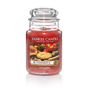 Yankee Candle doftljus - Large Jars / Stor burk - Be Thankful, Large Jar, Yankee Candle