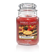 Be Thankful, Large Jar, Yankee Candle