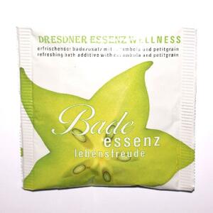 Badtillbehör - Badpulver - Lebensfreude, Wellness, Dresdner Essenz, Badpulver
