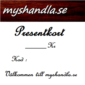 Presentkort 400 Sek
