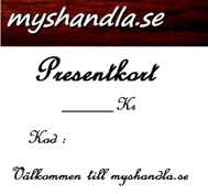 Presentkort 400 Sek