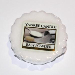 Yankee Candle doftljus - Vaxkakor, Yankee Candle - Baby Powder, Vaxkaka, Yankee Candle