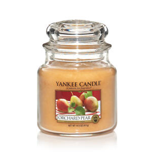 Yankee Candle doftljus - Medium Jar / Mellan burk - Orchard Pear, Medium Jar, Yankee Candle