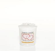 Snow In Love, Votivljus samplers Yankee Candle