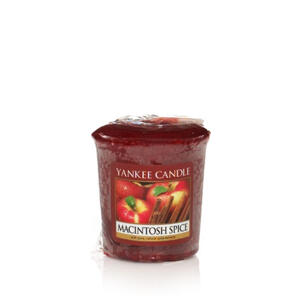 Macintosh Spice, Votivljus samplers, Yankee Candle