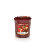 Macintosh Spice, Votivljus samplers, Yankee Candle
