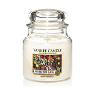 Mistletoe & Fig, Medium jar, Yankee Candle