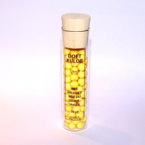 Citron dammsugarkulor
