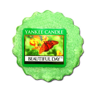 Yankee Candle doftljus - Vaxkakor, Yankee Candle - Beautiful Day, Vaxkaka, Yankee Candle