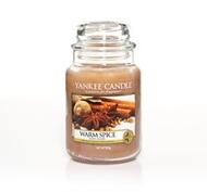 Warm Spice, Medium Jar, Yankee Candle
