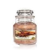 Warm Spice, Small Jar, Yankee Candle
