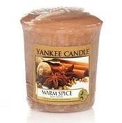 Warm Spice, Votivljus samplers, Yankee Candle