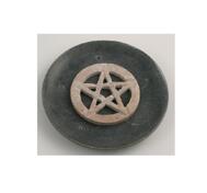 Rökelsehållare i sten, Pentagram.