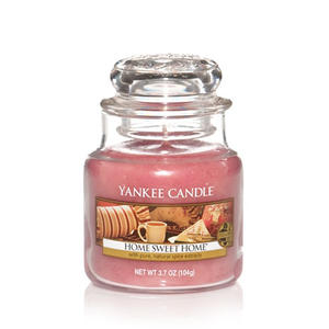 Yankee Candle doftljus - Small Jar / Liten Burk - Home Sweet Home, Small jar, Yankee Candle