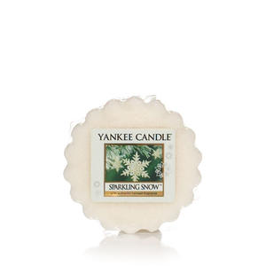 Yankee Candle doftljus - Vaxkakor, Yankee Candle - Sparkling Snow, Vaxkaka, Yankee Candle