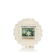Sparkling Snow, Vaxkaka, Yankee Candle