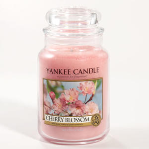 Yankee Candle doftljus - Large Jars / Stor burk - Cherry Blossom, Large Jar, Yankee Candle