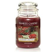 Cranberry Chutney, Large Jar, Yankee Candle