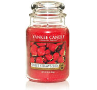 Sweet Strawberry, Large Jar, Yankee Candle