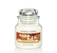 Christmas Cupcake, Small jar, Yankee Candle