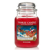 Christmas Eve, Large Jar, Yankee Candle