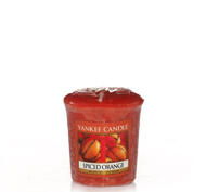 Spiced Orange, Votivljus samplers, Yankee Candle