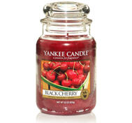 Black Cherry, Large jar, Yankee Candle